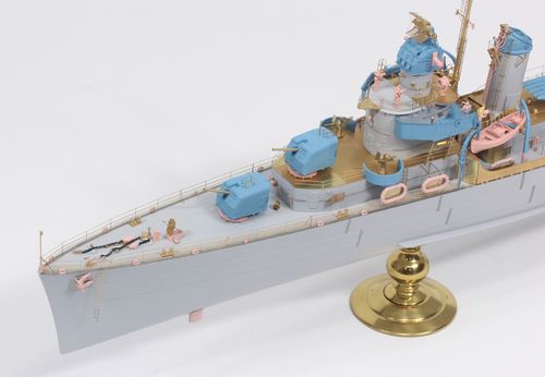 Pontos Model 1:350 - USS DD-445 Fletcher 1942 Detail Up Set