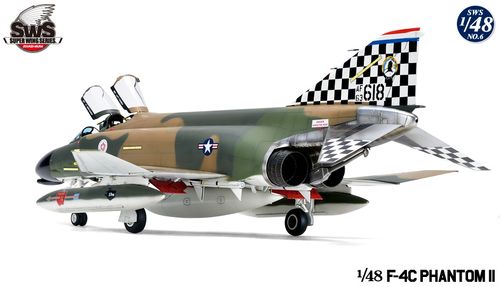 Zoukei-Mura 1:48- F-4C Phantom II (SWS48-06)