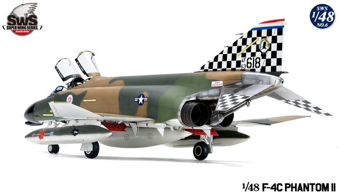 Hovedbilde Zoukei-Mura 1:48- F-4C Phantom II (SWS48-06)