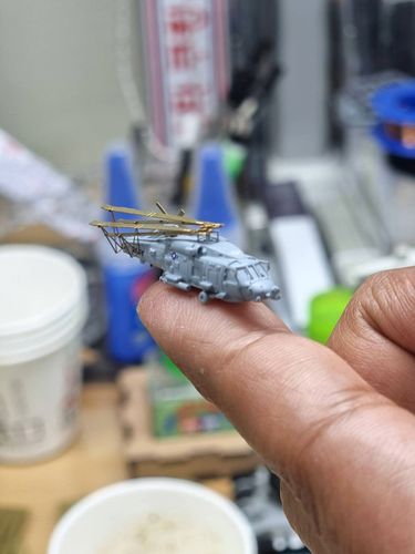 HS Models 1:350 - Sikorsky MH-60 R Sea Hawk