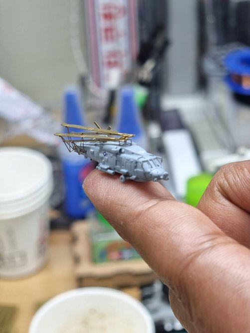 Hovedbilde HS Models 1:350 - Sikorsky MH-60 R Sea Hawk