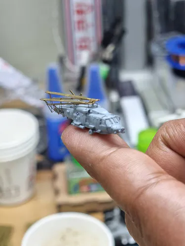 HS Models 1:350 - Sikorsky MH-60 R Sea Hawk