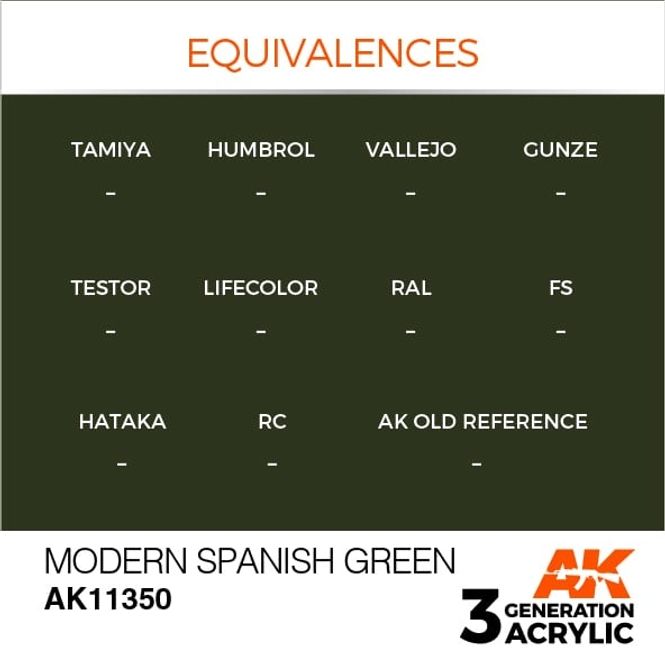 Main Image Modern Spanish Green