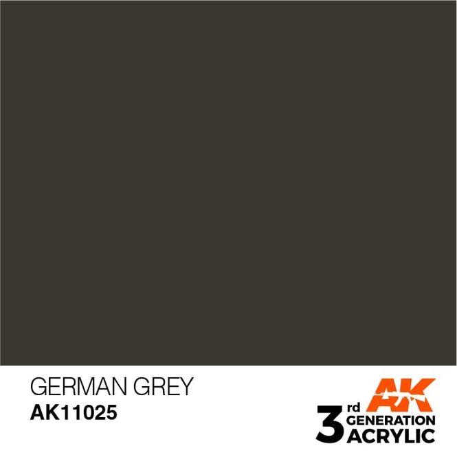 Hovedbilde German Grey 17ml