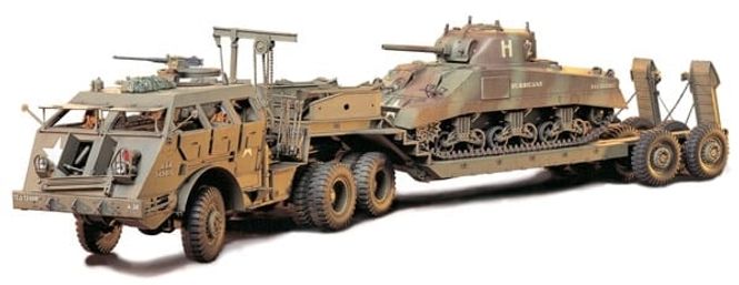 Hovedbilde Tamiya 1:35 - US 40 Ton Tank Transporter Dragon ...