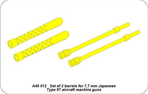 Barrels for Type 97 - Aber Models