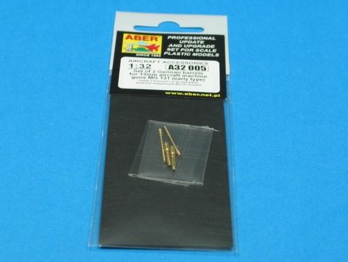 2  barrels for MG 131 -early - Aber Models
