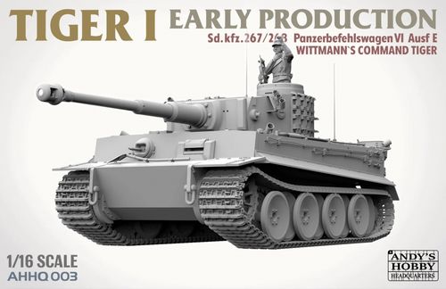 AHHQ/Takom 1:16 - Tiger I Early Production