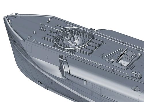 Italeri 1:35 - Schnellboot S-26/S-38 with 2cm Flak and sea mines/depth charges (5625S)
