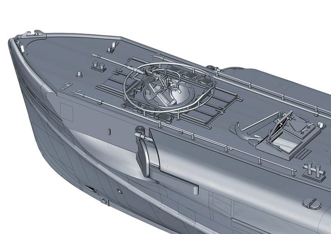 Hovedbilde Italeri 1:35 - Schnellboot S-26/S-38 with 2cm ...