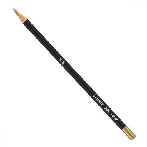 Bronze - Watercolor Pencil