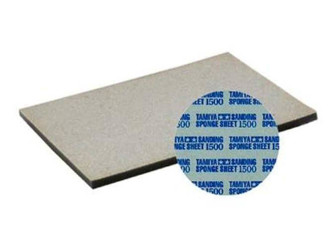 Hovedbilde Tamiya 87150 Tamiya Sanding Sponge Sheet P1500