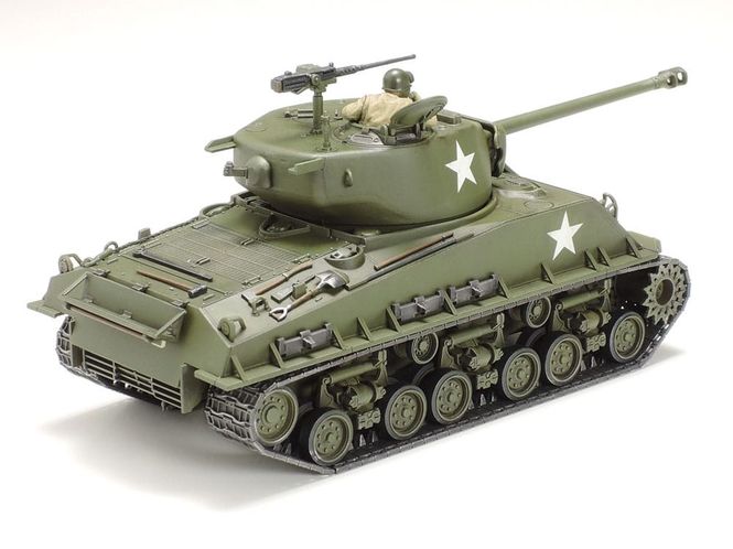 Hovedbilde Tamiya 1:48 - US Medium Tank M4A3E8 Sherman 