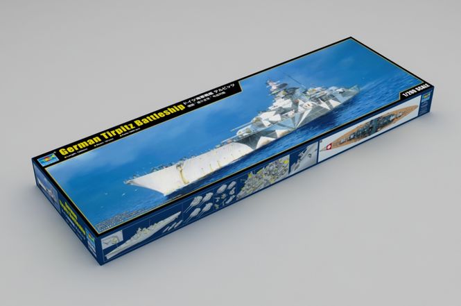 Hovedbilde Trumpeter 1:200 - Tirpitz Battleship 03703