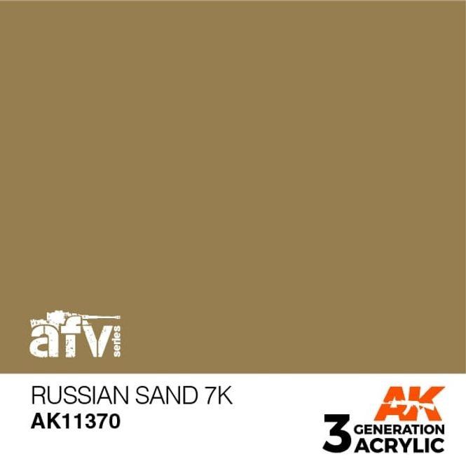 Hovedbilde Russian Sand 7K