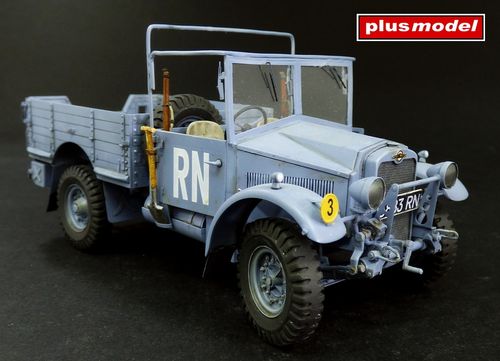 Plus Model 1:35 - British Light Truck Morris CS8 - late version 328 