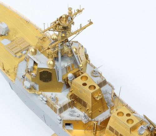 Pontos Model 1:350 - USS Momsen DDG-92 (Arleigh Burke Class Flight IIa) Detail Up Set (for Trumpeter 04527) (35028F1)