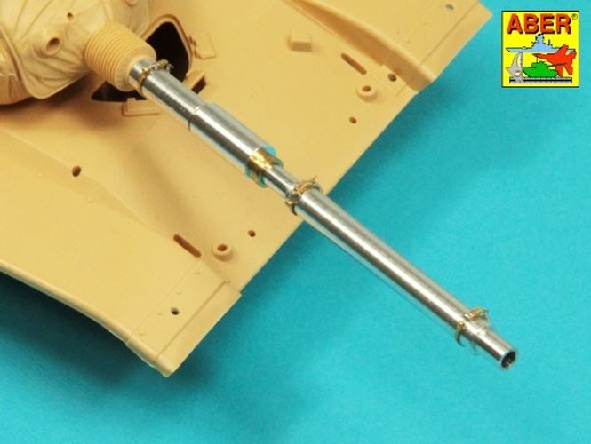 Hovedbilde 105 mm M-68 barrel with thermal shroud for  M60A3 ...