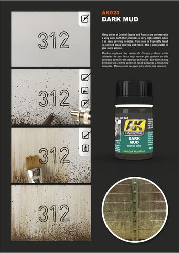 Dark Mud effects