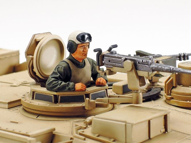 Hovedbilde Tamiya 1:48 - 32592 U.S. Main Battle Tank M1A2 ...