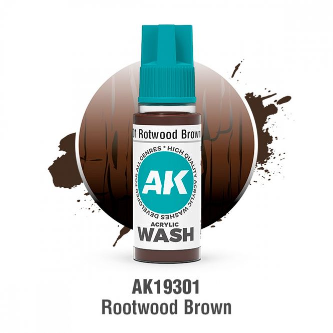 Hovedbilde AK Rotwood Brown Wash