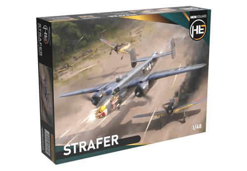 Eduard 1:48 - Strafer / B-25J Mitchell