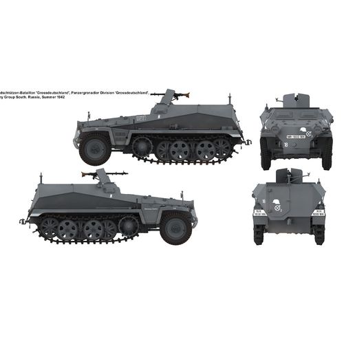 Das Werk 1:16 - Sd.Kfz. 250/1 Ausf. A