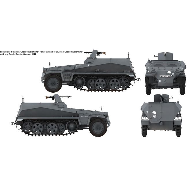 Hovedbilde Das Werk 1:16 - Sd.Kfz. 250/1 Ausf. A
