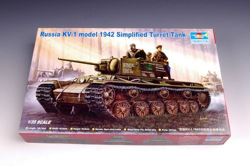 Trumpeter 1:35 - Russian KV-1 model 1942 00358 