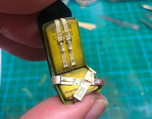 ANYZ Seatbelt stitches 1:32 & 1:35 (white)