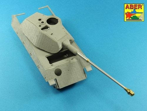 Barrel 8,8cm Kw.K 43 for  Tiger B Porsche turret-late