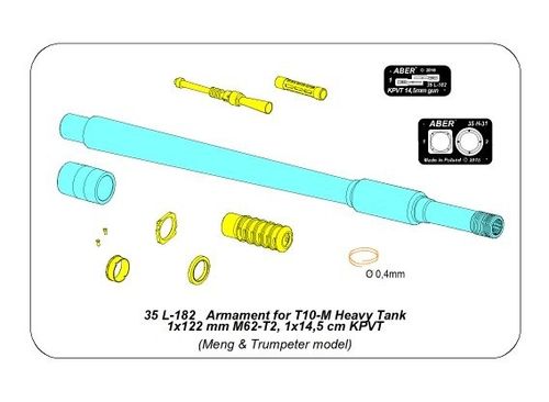 Armament for T10-M