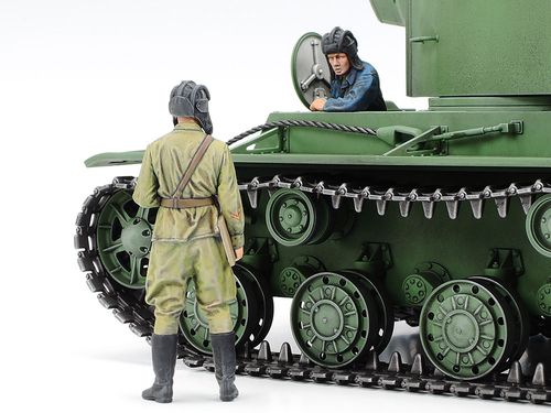 Tamiya 1:35 - Russian Heavy Tank KV-2 35375 