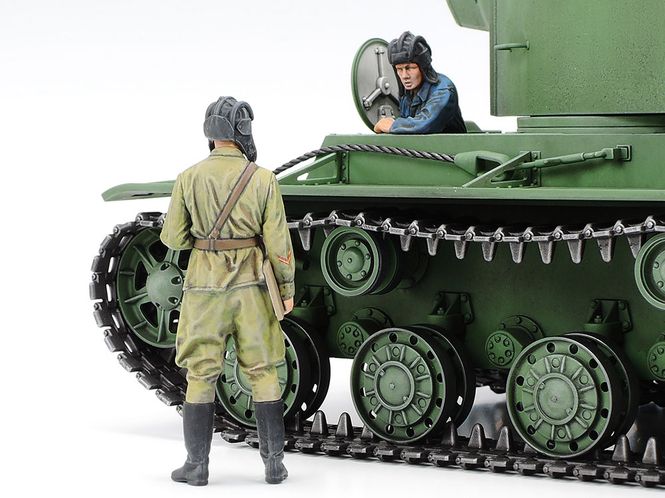 Hovedbilde Tamiya 1:35 - Russian Heavy Tank KV-2 35375 