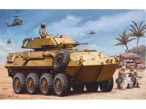 Trumpeter 1:35 - USMC LAV-25 Piranha 00349 