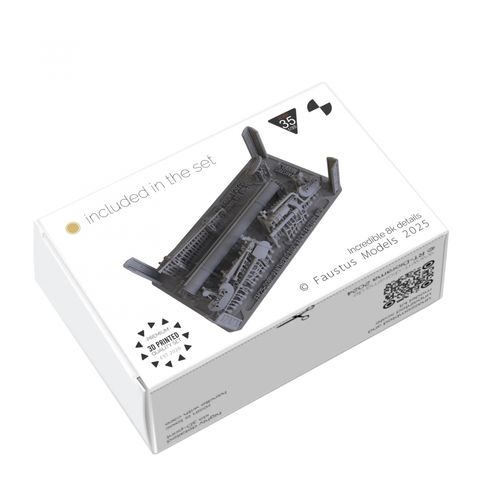 Faustus Models 1:35 - FM35020 Panther Tool Racks (Factory new)
