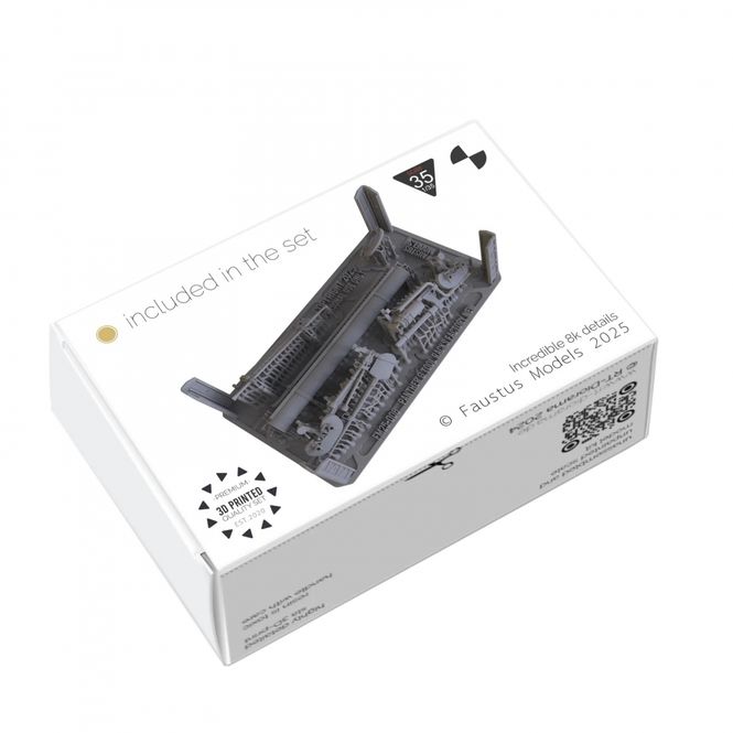 Hovedbilde Faustus Models 1:35 - FM35020 Panther Tool Racks ...