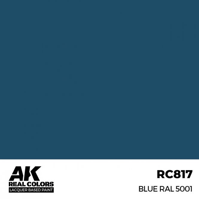 Hovedbilde RC817 Blue RAL 5001
