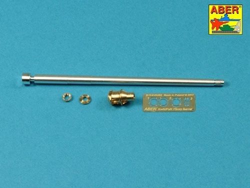 Germ.75mm barrel for KwK40L/48 with middle model muzzle brake for Pz.Kpfw.VI, Ausf.H late-Ausf.J early