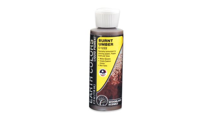 Hovedbilde Burnt Umber - Earth Colors - Woodland Scenics ...