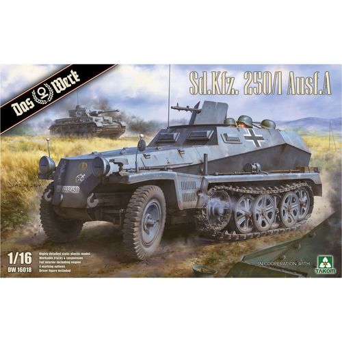 Das Werk 1:16 - Sd.Kfz. 250/1 Ausf. A