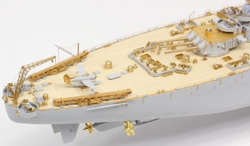 Pontos Model 1:350 - USS Missouri BB-63 1945 Advanced Detail Up Set (for Hobby Boss 86516) (37034FN)