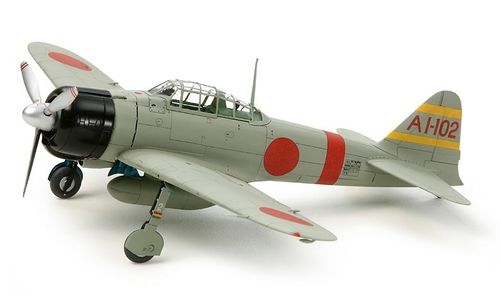 Tamiya 1/72 Zero A6M2B With 8 Markings (25170)