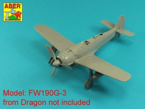Armament for Focke-Wulf Fw 190 A-7 - Aber Models