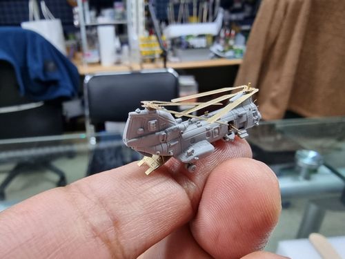 HS Models 1:350 - Boeing CH-46 E Sea Knight