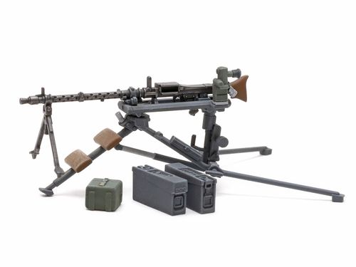 Tamiya 1:35 German MG Team Mid-WWII (35386)