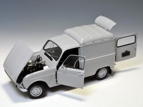 EBBRO 1:24 - Renault 4 Fourgonnette (25003)