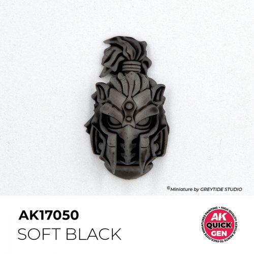 Soft Black  Quick Gen Color