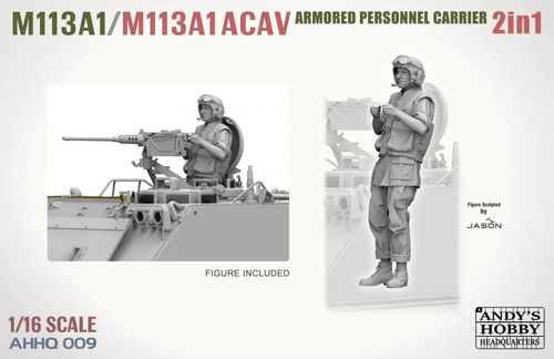 AHHQ/Takom 1:16 - M113 U.S. Armored Personnel Carrier
