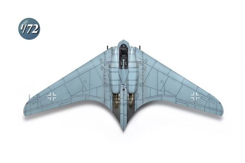 Zoukei-Mura 1:72 og 1:144 - Horten Ho 229 (SWS-72-144-01)